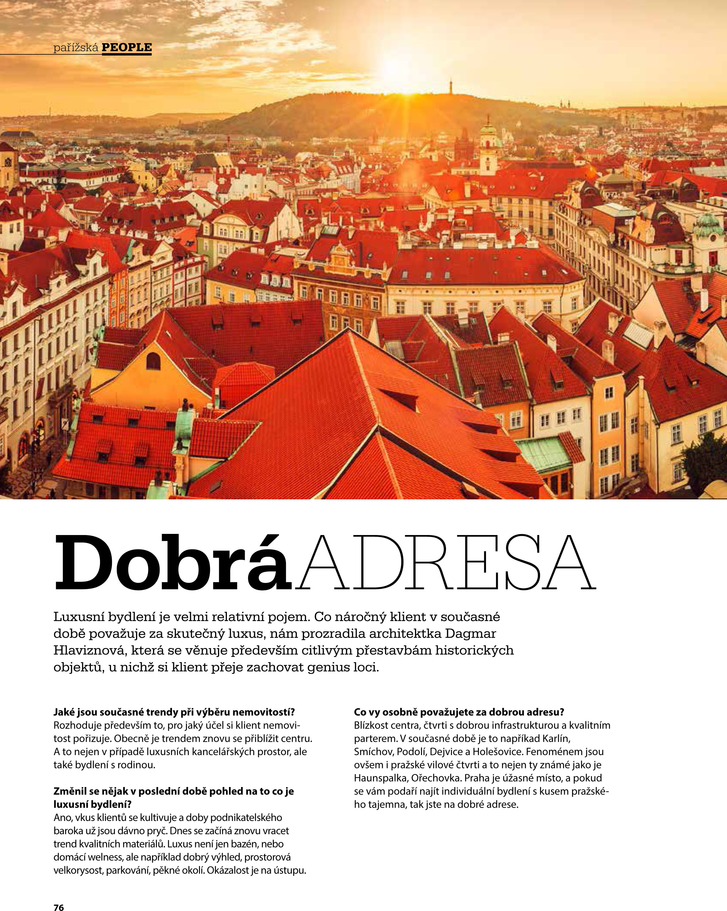 Dobrá adresa